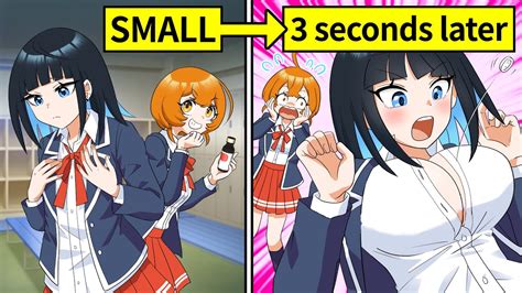 anime girl breast|Top 10 Female Anime Characters with Breasts So Big They。